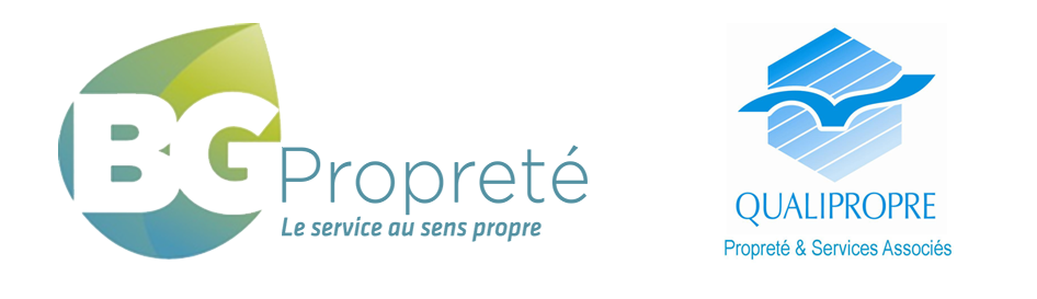 Logo de la société Bg Proprété l'entreprise de nettoyage et de remise en état sur Rennes